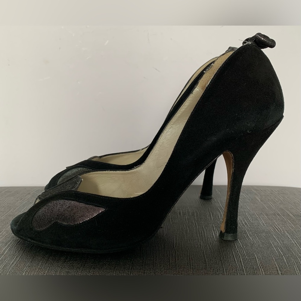 Terry de Havilland Bow Heel